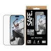 PanzerGlass SAFE. by ® Screen Protector w. Black Frame iPhone 17 | 16 Pro | Ultra-Wide Fit w. EasyAligner