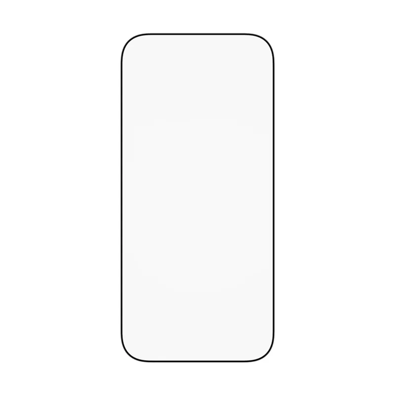 PanzerGlass SAFE. by ® Screen Protector w. Black Frame iPhone 17 | 16 Pro | Ultra-Wide Fit w. EasyAligner