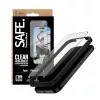 PanzerGlass SAFE. by ® Screen Protector w. Black Frame iPhone 17 | 16 Pro | Ultra-Wide Fit w. EasyAligner