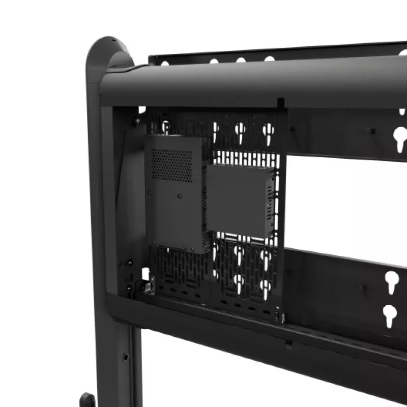AV equipment stand Chief LSCUB Black UL Listed 884x838x181 mm