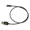 Techly ICOC MUSB20-CMAM05T USB cable USB 2.0 0.5 m USB A USB C Black