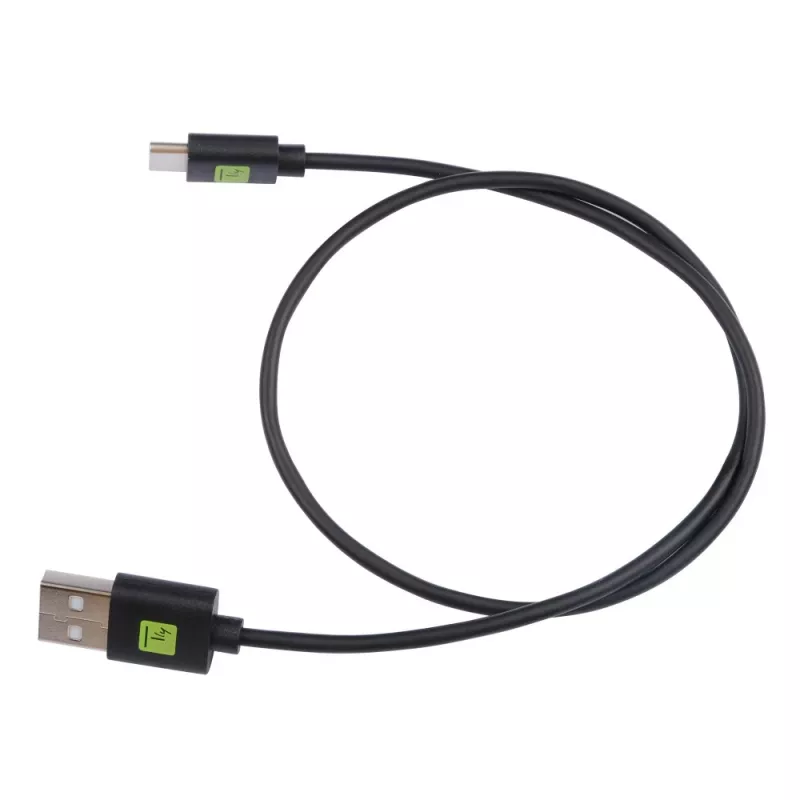 Techly ICOC MUSB20-CMAM05T USB cable USB 2.0 0.5 m USB A USB C Black