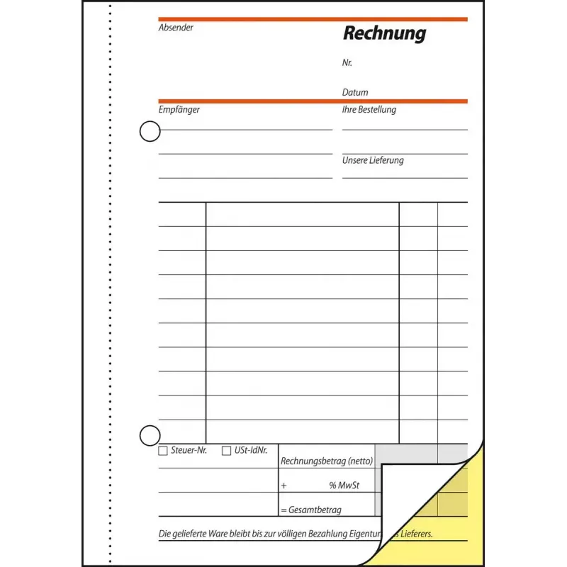 Business form Sigel SD033