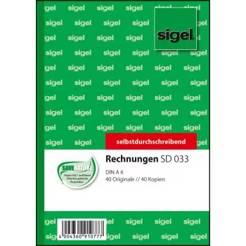 Business form Sigel SD033