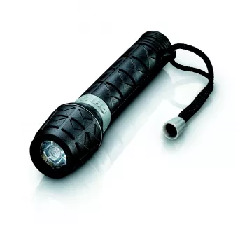 Hand flashlight Philips LightLife SFL3361/10 Black Rubber 2.4V