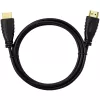 Techly HDMI 2.0 Cable A/A M/M 0.5m Black ICOC HDMI2-4-005, 0.5 m, HDMI Type A (Standard), HDMI Type A (Standard), 4096 x 2160 pixels, 3D, Black