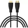 Techly HDMI 2.0 Cable A/A M/M 0.5m Black ICOC HDMI2-4-005, 0.5 m, HDMI Type A (Standard), HDMI Type A (Standard), 4096 x 2160 pixels, 3D, Black
