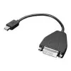 Monitor Adapter Lenovo 03X6574 — compatible adapter for Lenovo devices, display connection accessory