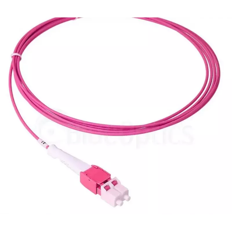 Fibre optic cable BlueOptics SFP8181FU0.5MK 0.5 m LC OM4