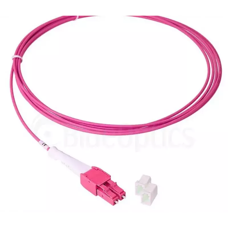 Fibre optic cable BlueOptics SFP8181FU0.5MK 0.5 m LC OM4