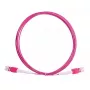 Fibre optic cable BlueOptics SFP8181FU0.5MK 0.5 m LC OM4