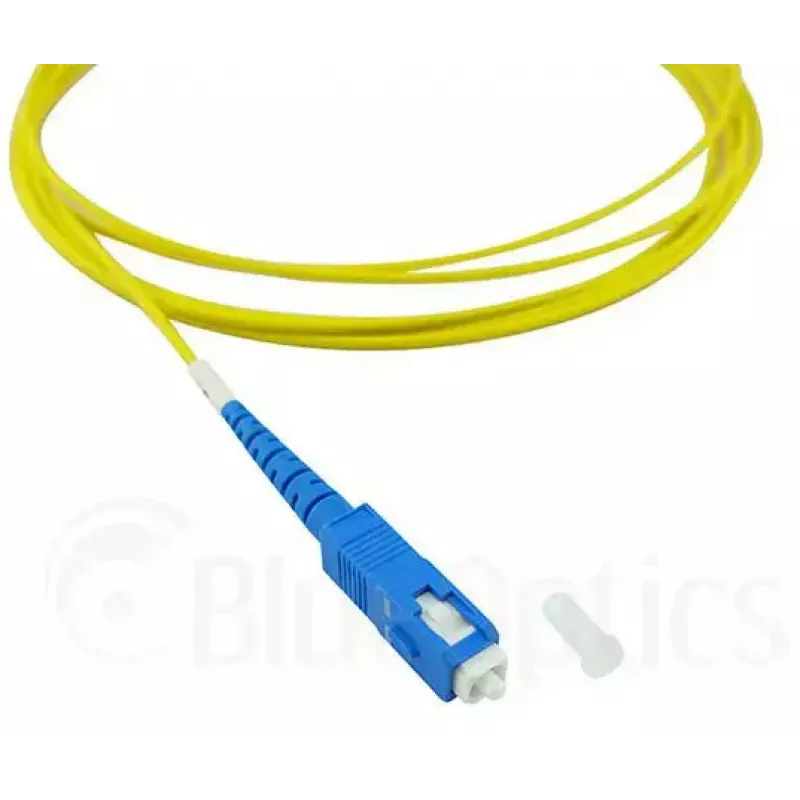 Fibre optic cable BlueOptics SFP2122BU10MK LC SC G.657.A1 10 m Yellow