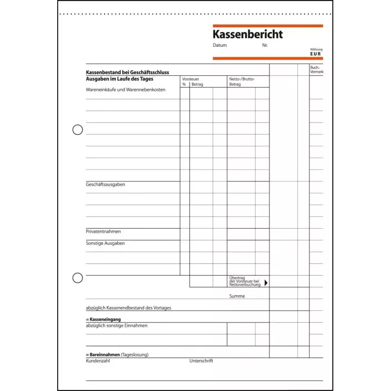 Ledger Paper Sigel KA515