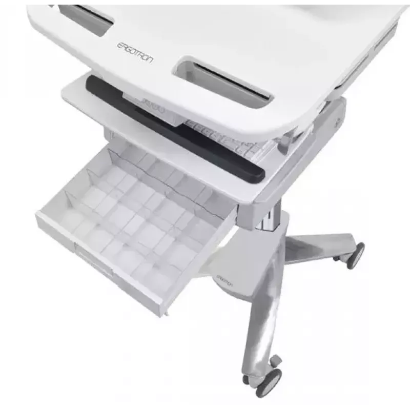 Multimedia cart Ergotron StyleView Aluminium Grey White