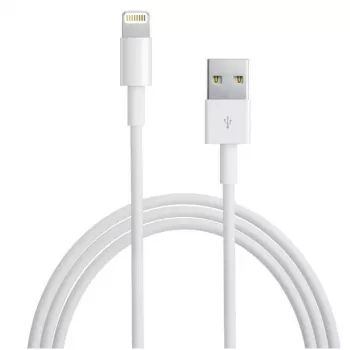 Techly ICOC APP-8WH1 lightning cable 1 m White