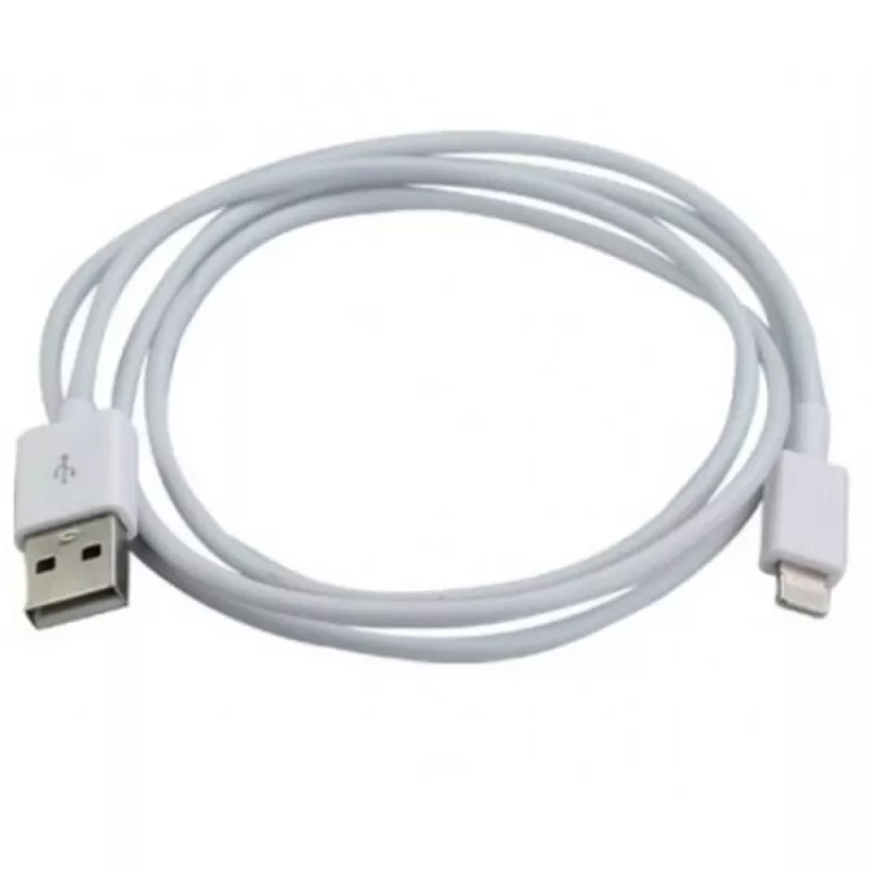 Techly ICOC APP-8WH1 lightning cable 1 m White
