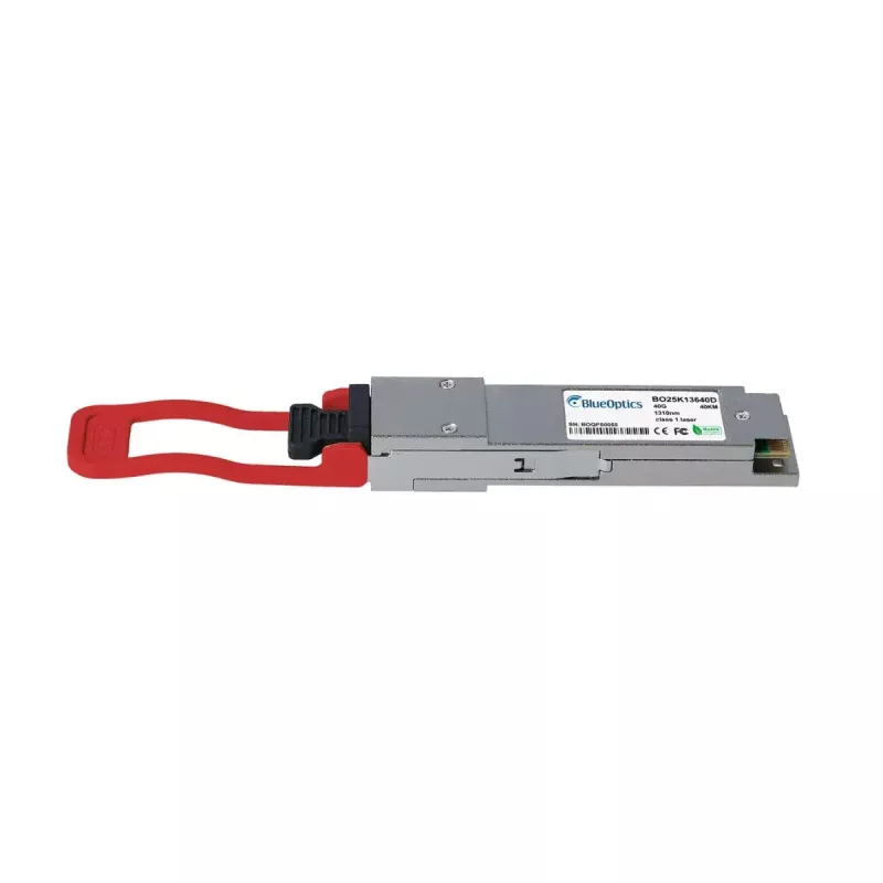 BlueOptics PAN-QSFP-40GBASE-ER4-BO network transceiver module Fiber optic QSFP LC Aluminium 40g