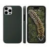 Folio case dbramante1928 New York for iPhone 15 Pro, monochromatic green, 3 card pockets