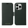 Folio case dbramante1928 New York for iPhone 15 Pro, monochromatic green, 3 card pockets