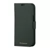 Folio case dbramante1928 New York for iPhone 15 Pro, monochromatic green, 3 card pockets
