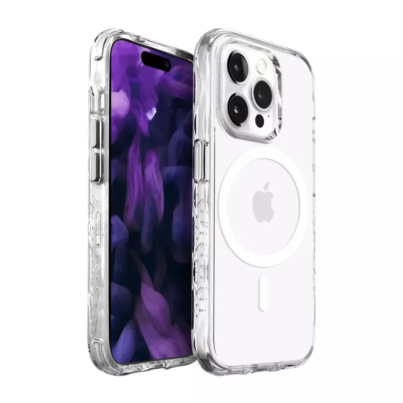 Cover LAUT CRYSTAL MATTER X case for iPhone 15 Pro Max Transparent