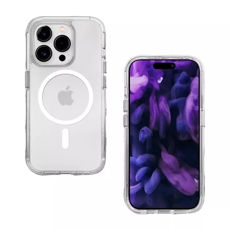 Cover LAUT CRYSTAL MATTER X case for iPhone 15 Pro Max Transparent