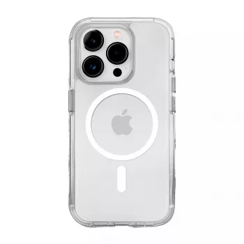Cover LAUT CRYSTAL MATTER X case for iPhone 15 Pro Max Transparent