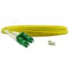 BlueOptics SFP3132BU1MX InfiniBand fibre optic cable 1 m LC SC Yellow