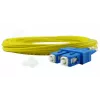 BlueOptics SFP3132BU1MX InfiniBand fibre optic cable 1 m LC SC Yellow