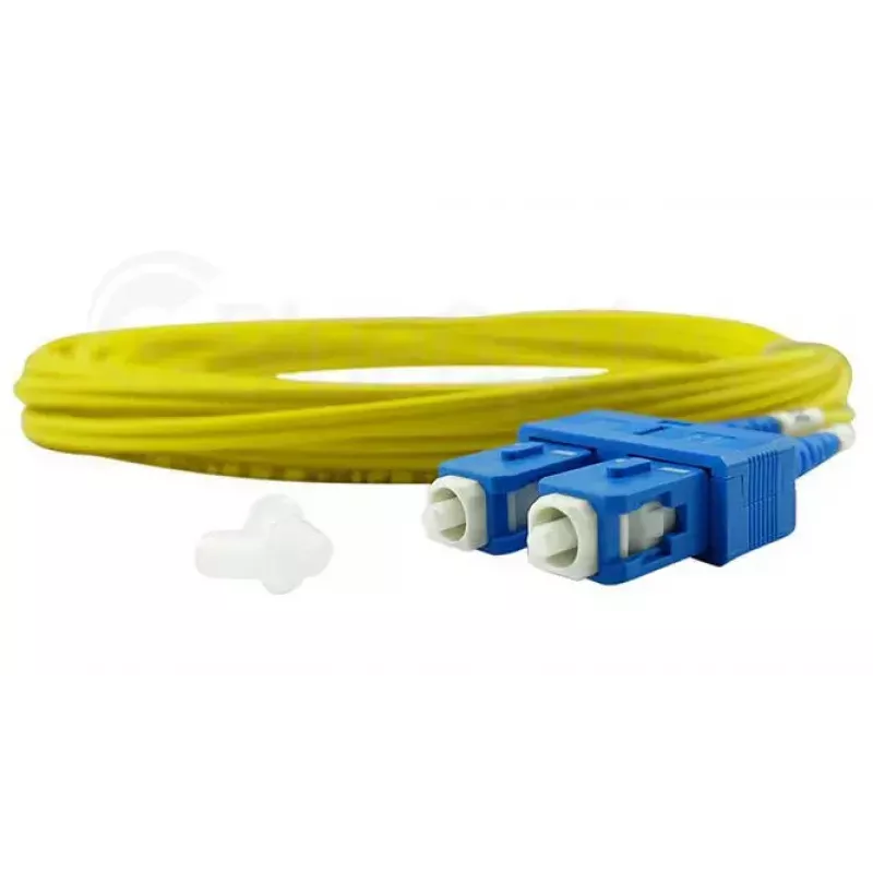 BlueOptics SFP3132BU1MX InfiniBand fibre optic cable 1 m LC SC Yellow