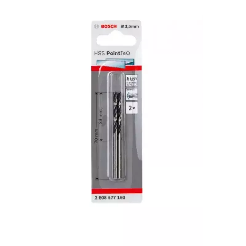 Bosch HSS Twist Drill Bits PointTeQ