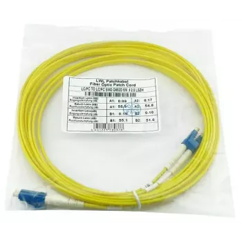 BlueOptics SFP3131BU5MK InfiniBand fibre optic cable 5 m LC Yellow