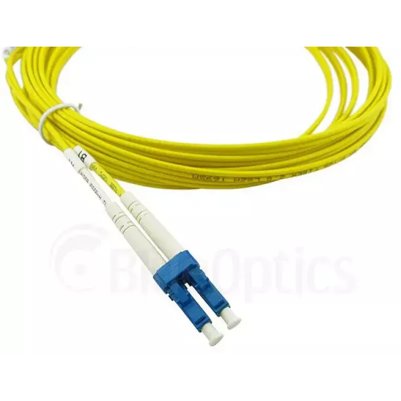 BlueOptics SFP3131BU5MK InfiniBand fibre optic cable 5 m LC Yellow