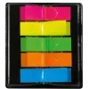 Bookmark Sigel HN489 Flexible bookmark Blue Green Orange Red Yellow 200 pcs