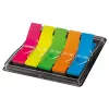 Bookmark Sigel HN489 Flexible bookmark Blue Green Orange Red Yellow 200 pcs