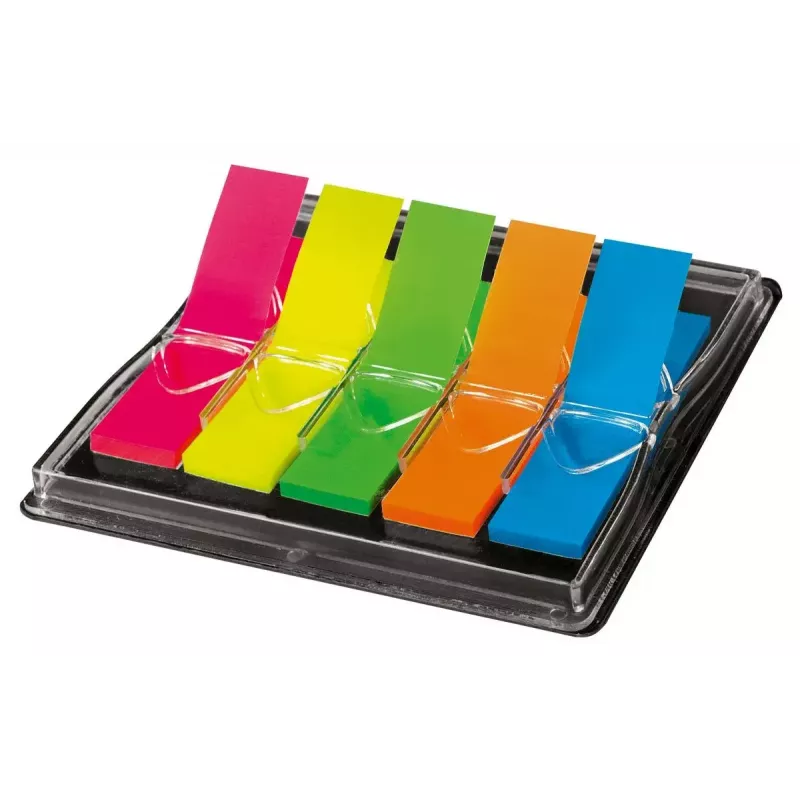 Bookmark Sigel HN489 Flexible bookmark Blue Green Orange Red Yellow 200 pcs