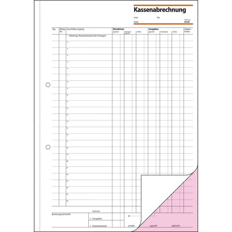 Ledger Paper Sigel KG425