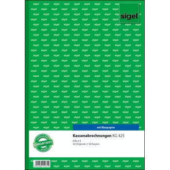 Ledger Paper Sigel KG425