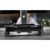 BakkerElkhuizen Q-riser 110 Circular 76.2 cm Desk Grey
