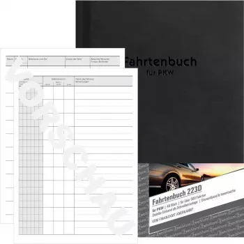 Accounting form/book A5 Avery 223D
