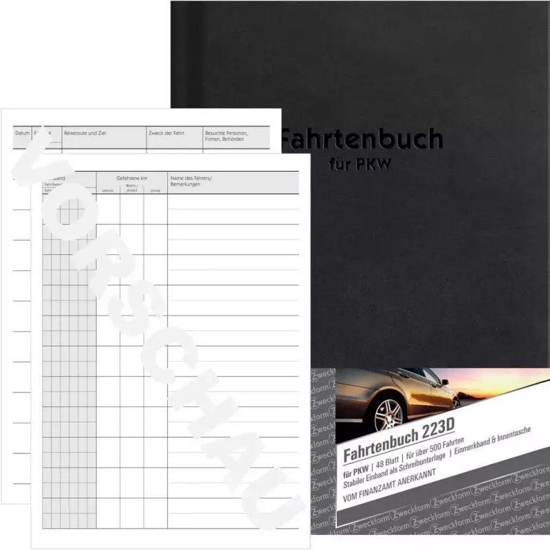 Accounting form/book A5 Avery 223D
