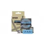 Label Tape Epson LK-6LBJ Black Blue Thermal Transfer 2.4cm
