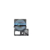 Label Tape Epson LK-6LBJ Black Blue Thermal Transfer 2.4cm