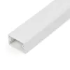 StarTech.com Solid Cable Management Raceway with Adhesive Tape & Cover, 3/4 inch(19mm)W x 3/8 inch(11mm)H - 3ft(1m) length, PVC Network/Power Cord Hider/Wall Wire Duct, Max 6 Cables, UL Listed