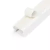 StarTech.com Solid Cable Management Raceway with Adhesive Tape & Cover, 3/4 inch(19mm)W x 3/8 inch(11mm)H - 3ft(1m) length, PVC Network/Power Cord Hider/Wall Wire Duct, Max 6 Cables, UL Listed