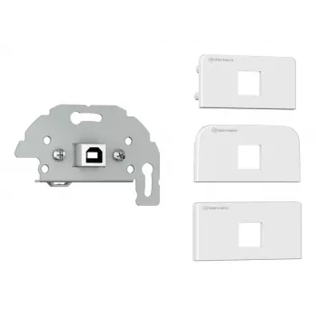 Socket outlet USB B Kindermann 7456000525