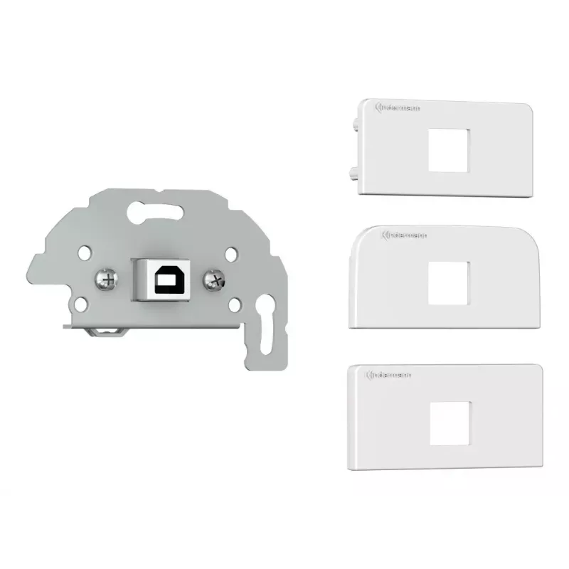 Socket outlet USB B Kindermann 7456000525