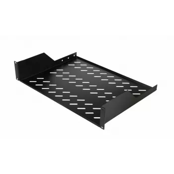 Rack shelf Equip Fixed Shelf 19' 2U 800MM Black