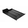 Rack shelf Equip Fixed Shelf 19' 2U 800MM Black