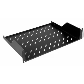 Rack shelf Equip Fixed Shelf 19' 2U 800MM Black